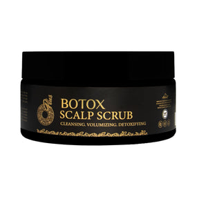 Oplus Hair & Scalp Detox Scrub with Keratin & Biotin – Removes Impurities & Enhances Hair Growth – 200g