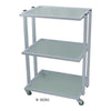 Globalstar Professional Salon Trolley 3 Shelves M-3028A - Awarid UAE