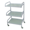 Globalstar Salon Trolley 3 Shelves M-3029 - Awarid UAE