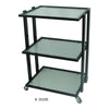 Globalstar Trolley 3 Shelves M-3028B - Awarid UAE