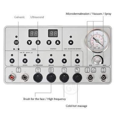 Globalstar 13 in 1 Multifunction Beauty Machine For Face And Body Treatment 2040