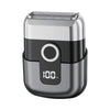 Globalstar Pocket-Size Electric Shaver – Rechargeable Reciprocating Razor for Men & Women, Portable Smooth Shaving Tool
