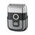 Globalstar Pocket-Size Electric Shaver – Rechargeable Reciprocating Razor for Men & Women, Portable Smooth Shaving Tool