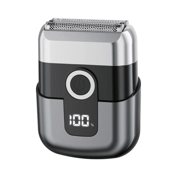 Globalstar Pocket-Size Electric Shaver – Rechargeable Reciprocating Razor for Men & Women, Portable Smooth Shaving Tool
