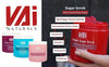 Vai Naturals Aker Fassi Skin Care Set – Foaming Sugar Scrub, Shea Butter Body Soap & Hydrating Body Butter