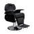 Globalstar 2687 Black Men’s Barber Chair – Hydraulic Reclining Salon Chair with Adjustable Headrest