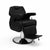 Globalstar 2689 Black Barber Chair – Professional Hydraulic Reclining Men’s Salon Chair