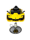Globalstar Kids Salon Chair – Luxury Sports Car Design