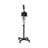 Globalstar Black Facial Steamer – Professional Long Arm Steam Device for Salons & Barbers