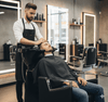 Globalstar Professional Salon Shampoo Chair with Wash Basin – Reclining Barber Backwash Unit