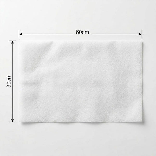 Globalstar Disposable Towels 30x60 Pack of 180 – Soft, Highly Absorbent One-Time-Use Salon Towels - Hair, Skin, Manicure & Pedicure Towels