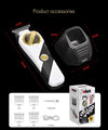 WMARK NG-9213 Professional Detail Trimmer 9000 RPM Cordless T-Blade Hair Clipper 0.1mm Gap White