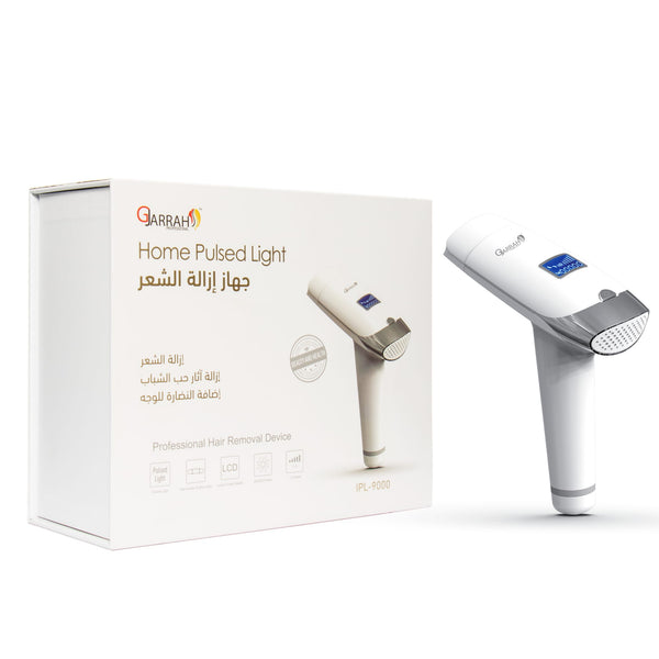 Gjarrah Hair Removal Device – High-Power Pulsed Light with Readiness Indicator