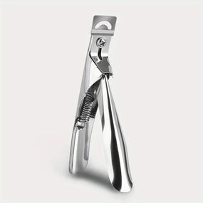 Globalstar Stainless Steel U Type Nail Clipper - Precision Edge Cutters for Perfect False Nail Tips