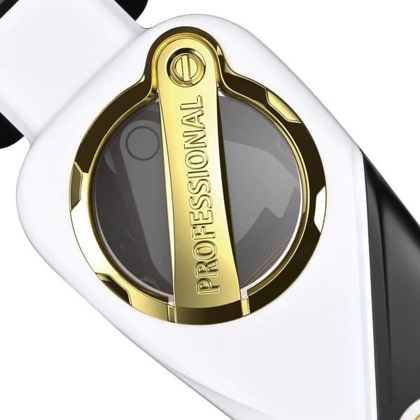 WMARK NG-9213 Professional Detail Trimmer 9000 RPM Cordless T-Blade Hair Clipper 0.1mm Gap White