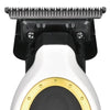 WMARK NG-7230 Professional Hair Clipper Stainless Steel DLC Blades - Charging Base 150min Battery Black