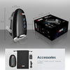 WMARK NG-SM001 Cordless Handheld Massager USB Rechargeable 2600mAh 13 Hours Runtime Barber Salon Heat Vibration