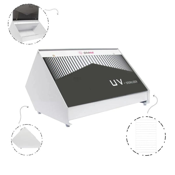 Globalstar Tool Sterilizer Device - Professional Instrument Sterilizer for Salons & Clinics