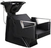 Globalstar Professional Salon Shampoo Chair with Wash Basin – Reclining Barber Backwash Unit