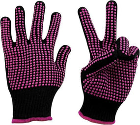 Globalstar Heat Resistant Gloves for Sublimation | 2pcs Universal Fit with Silicone Bumps