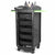 Globalstar Professional Salon Trolley with 5 PVC Drawers – Premium Hairdressing and Barber Organizer