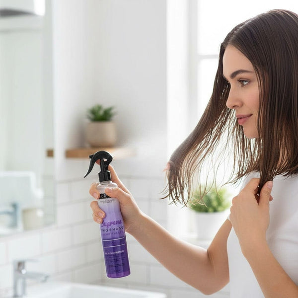 Morfose Supreme 2 Phase Conditioner 400 ml – Leave-In Two-Phase Conditioner for Deep Moisture, Shine & Hair Repair