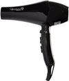 Black Turbo Hair Dryer HD-1008