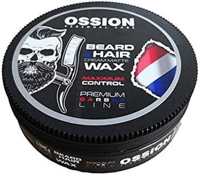 Morfose Ossion Beard & Hair Cream Matte Wax 175ml