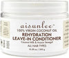 Aisunlee Leave-In Conditioner (300g): Deep hydration with 100% Virgin Coconut Oil for all hair types | Awarid cosmetics