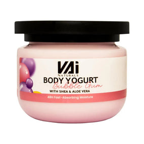 VAI Body Yogurt Gum 280ml - Ultra Moisturizing Body Cream with Sweet Gum Scent