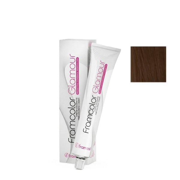 Framesi FramColor Glamour Amber Series 100ml – Permanent Hair Color with 100% Grey Coverage