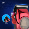 WMARK NG-9009 Professional Hair Clipper 10000 RPM Maglev Motor Zero Gap DLC Fade Blade Cordless Blue