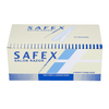 Treet Safex Disposable Professional Salon Razors Box of 25 | Hygienic Single Edge Blades for Smooth Shaving