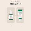 Sinoz SOS Repair Set – Pure Cica Ultra-Repair Hydrating Cream & Serum for Sensitive Skin
