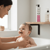Globalstar 2 in 1 Baby Shampoo & Conditioner Soft & Silky – Paraben & Sulfate Free, 1L