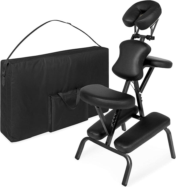 Globalstar Folding Portable Hijama and Massage Chair Heavy Duty Adjustable Therapy Chair
