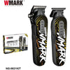 WMARK NG-8631KIT Professional Hair Clipper Trimmer Set 9000RPM Metal Body 240 Min Runtime 9 Guide Combs
