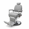 Globalstar BC-9997 Grey Barber Chair – Soft Leather 360° Rotating Professional Salon Chair