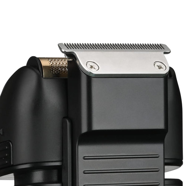 WMARK NG-986 Professional Foil Shaver High Speed 8000 RPM Cordless Barber Shaver Gold Titanium Foil