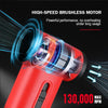 WMARK NG‑TB001 High Speed Mini Turbo Jet Fan Electric Hair Dryer Stepless Speed Air Blower for Salon