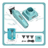 WMARK Professional Detail Trimmer - 7000RPM T-Blade USB-C Charging Stand | Beard & Hair Precision Clipper