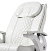 Globalstar White Quilted Spa Chair with Footbath HG-170 – Luxury Salon Pedicure Chair