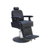 Globalstar BX-2959-2 Professional Barber Chair Royal Black Hydraulic Reclining Salon Chair
