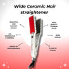 Gjarrah Wide ceramic to straighten hair FL-1003