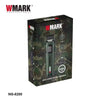 WMARK NG-8280 Professional T-Blade Trimmer 5-Speed 8000 RPM Cordless Hair Clipper DLC Blade 300min Runtime Green