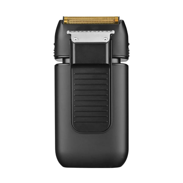 WMARK NG-986 Professional Foil Shaver High Speed 8000 RPM Cordless Barber Shaver Gold Titanium Foil