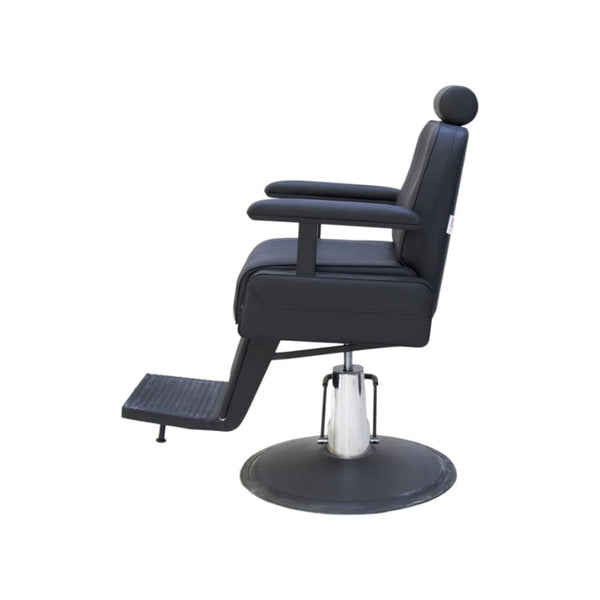 Globalstar BX-2959-2 Professional Barber Chair Royal Black Hydraulic Reclining Salon Chair