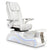 Globalstar White Quilted Spa Chair with Footbath HG-170 – Luxury Salon Pedicure Chair