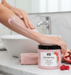 Vai Naturals Pomegranate & Raspberry Skin Care Set – Foaming Sugar Scrub 600g, Shea Butter Body Soap 500ml & Hydrating Body Butter 300ml