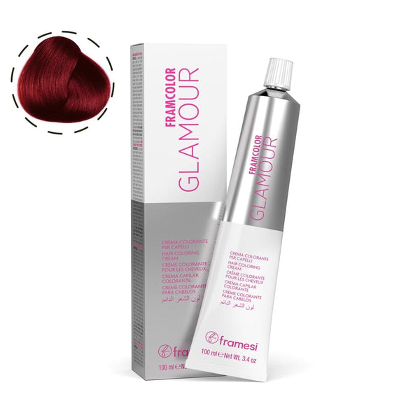 Framesi FramColor Glamour Red & Purple Shades 100ml – Permanent Hair Color Collection
